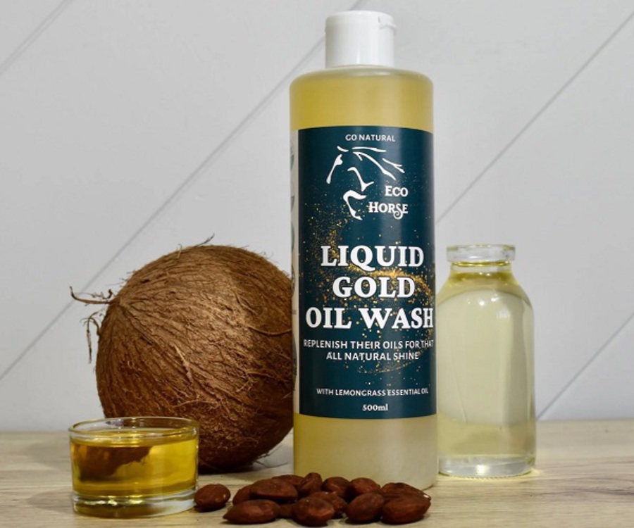EcoHorse Liquid Gold Oil Wash image 0